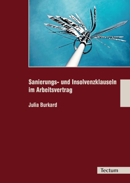 Cover-Bild Sanierungs- und Insolvenzklauseln im Arbeitsvertrag