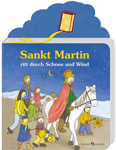 Cover-Bild Sankt Martin ritt durch Schnee und Wind