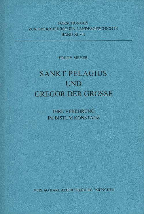 Cover-Bild Sankt Pelagius und Gregor der Große