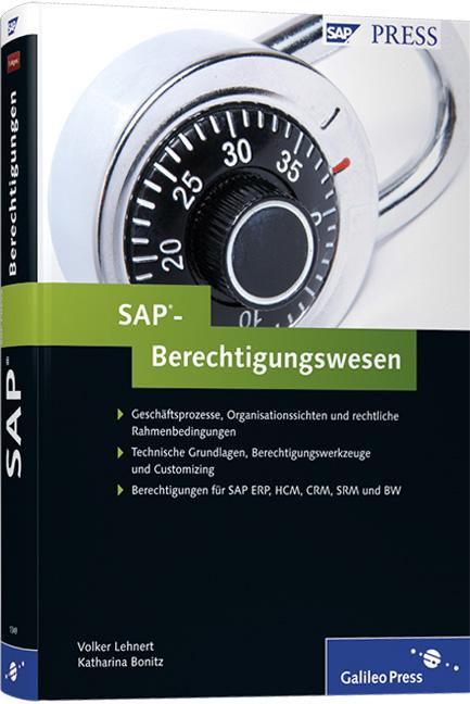 Cover-Bild SAP-Berechtigungswesen