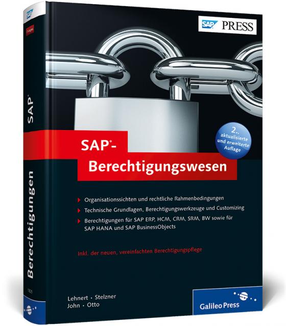 Cover-Bild SAP-Berechtigungswesen