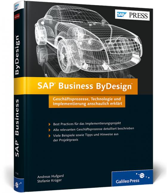 Cover-Bild SAP Business ByDesign