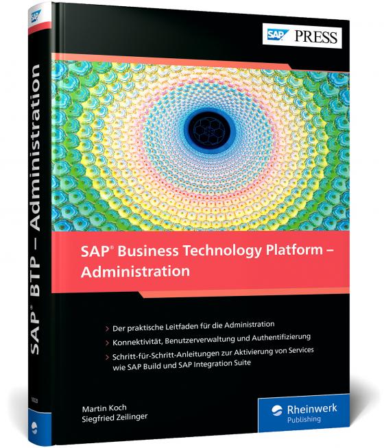 Cover-Bild SAP Business Technology Platform – Administration