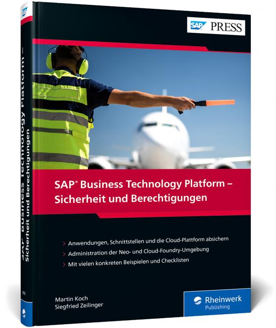 Cover-Bild SAP Business Technology Platform – Sicherheit und Berechtigungen