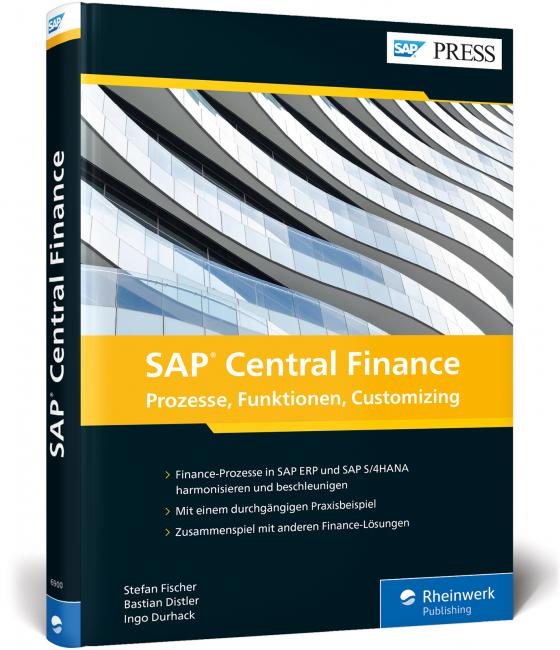Cover-Bild SAP Central Finance