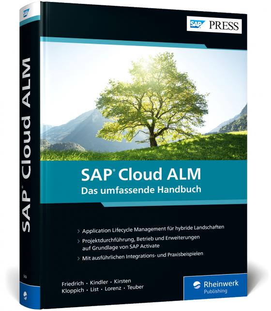Cover-Bild SAP Cloud ALM