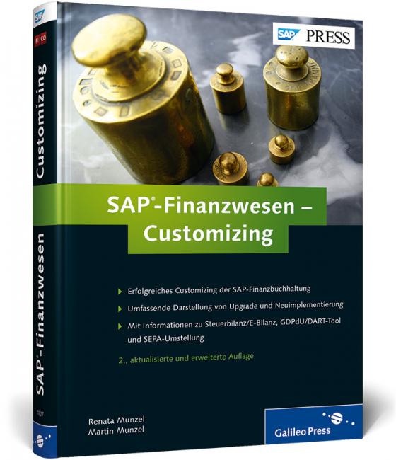 Cover-Bild SAP-Finanzwesen – Customizing