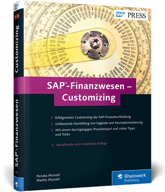 Cover-Bild SAP-Finanzwesen – Customizing