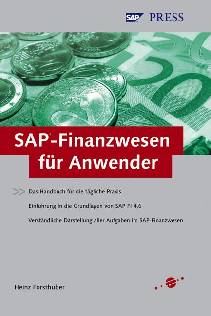Cover-Bild SAP-Finanzwesen für Anwender