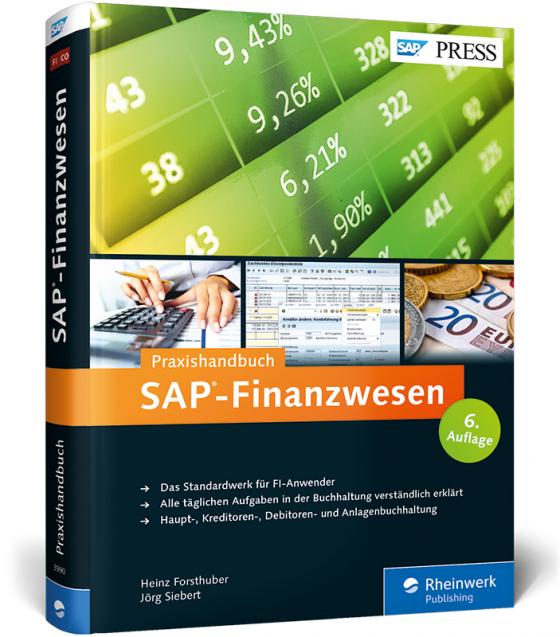 Cover-Bild SAP-Finanzwesen
