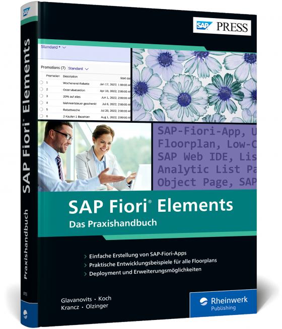 Cover-Bild SAP Fiori Elements