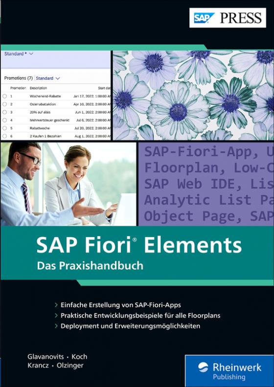 Cover-Bild SAP Fiori Elements