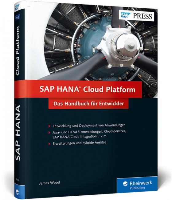 Cover-Bild SAP HANA Cloud Platform