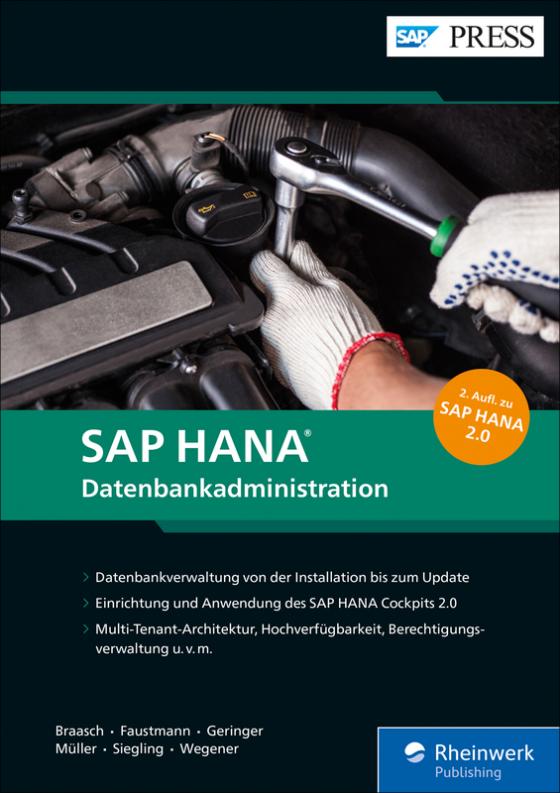 Cover-Bild SAP HANA – Datenbankadministration