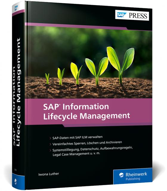 Cover-Bild SAP Information Lifecycle Management