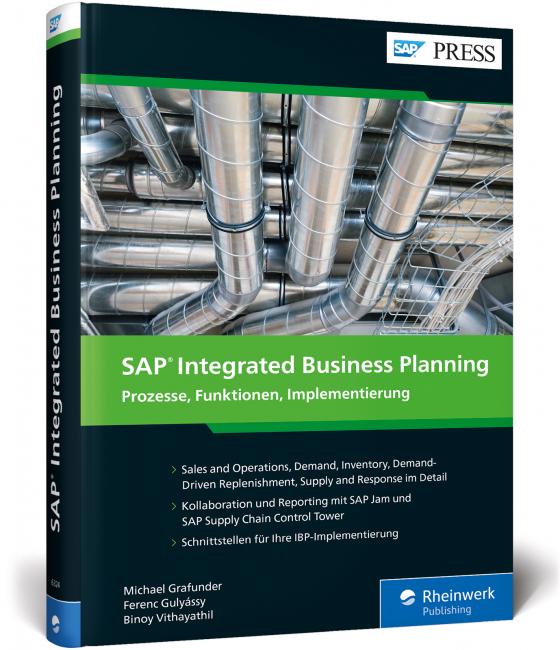 Cover-Bild SAP Integrated Business Planning