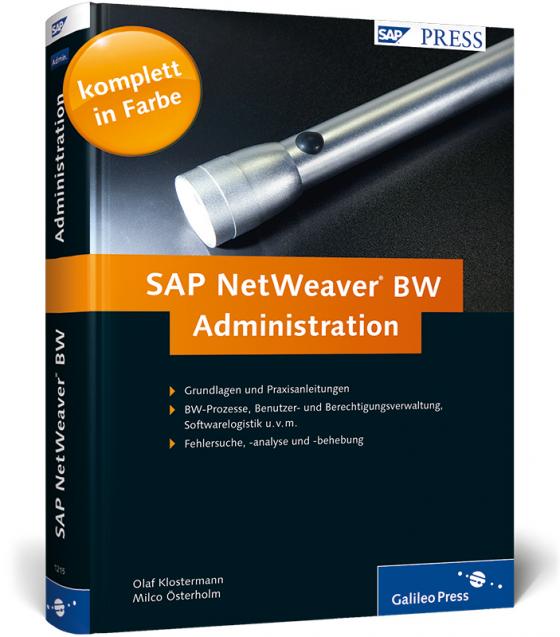 Cover-Bild SAP NetWeaver BW-Administration