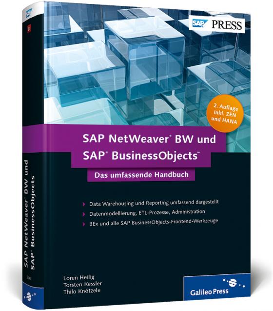 Cover-Bild SAP NetWeaver BW und SAP BusinessObjects