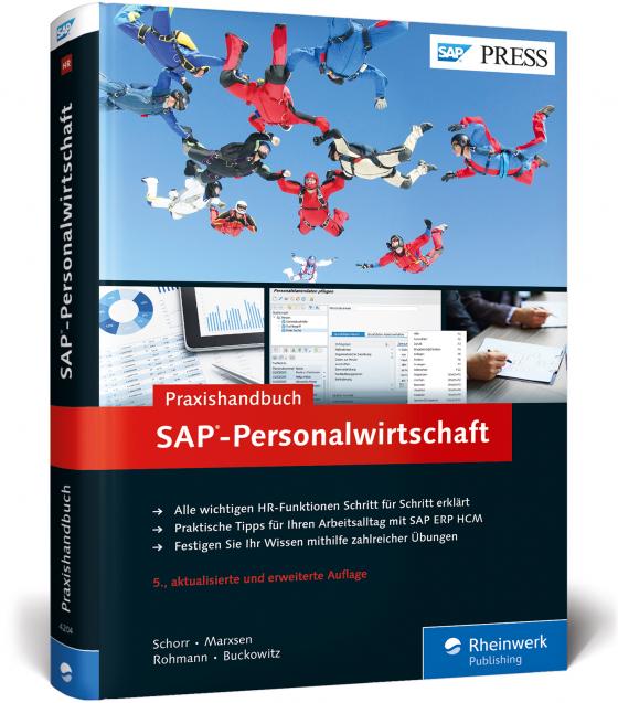 Cover-Bild SAP-Personalwirtschaft