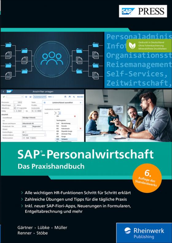 Cover-Bild SAP-Personalwirtschaft