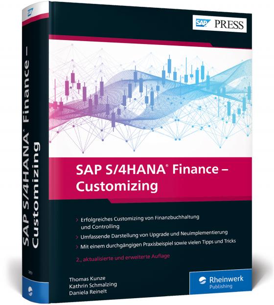 Cover-Bild SAP S/4HANA Finance – Customizing