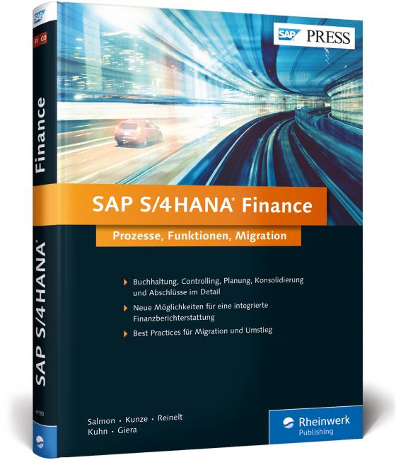 Cover-Bild SAP S/4HANA Finance