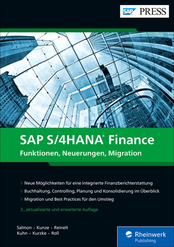 Cover-Bild SAP S/4HANA Finance