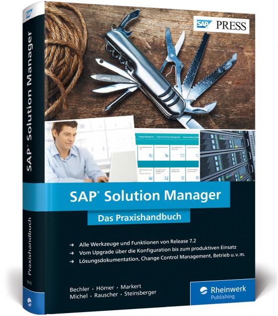 Cover-Bild SAP Solution Manager