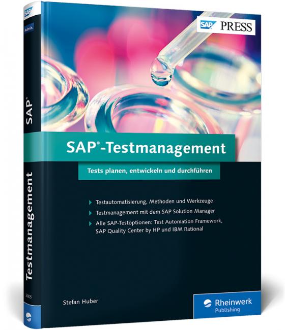 Cover-Bild SAP-Testmanagement