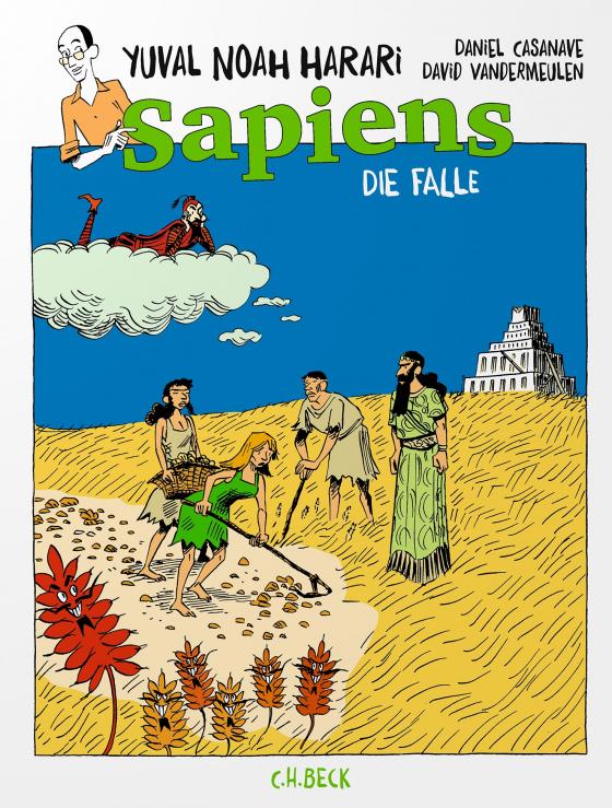 Cover-Bild Sapiens - Die Falle