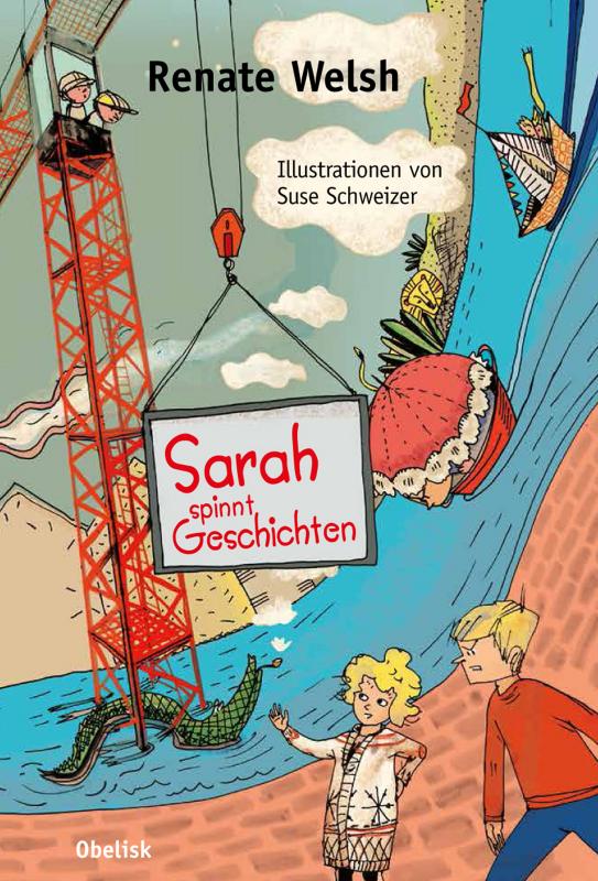 Cover-Bild Sarah spinnt Geschichten