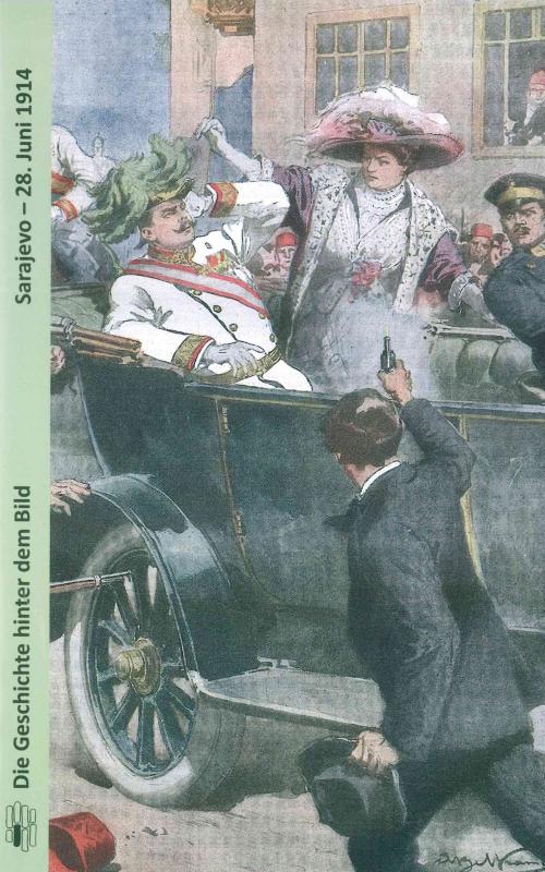 Cover-Bild Sarajevo — 28. Juni 1914
