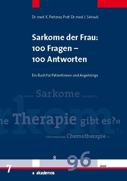 Cover-Bild Sarkome der Frau: 100 Fragen - 100 Antworten