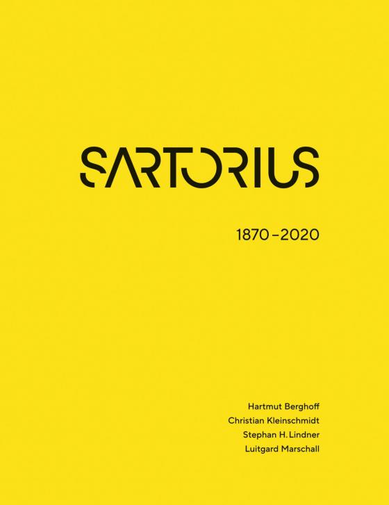 Cover-Bild SARTORIUS 1870 - 2020