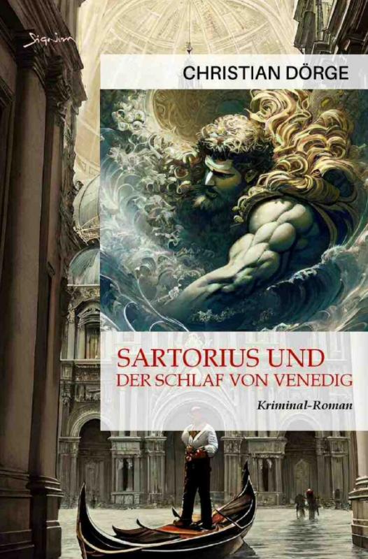 Cover-Bild Sartorius und der Schlaf von Venedig
