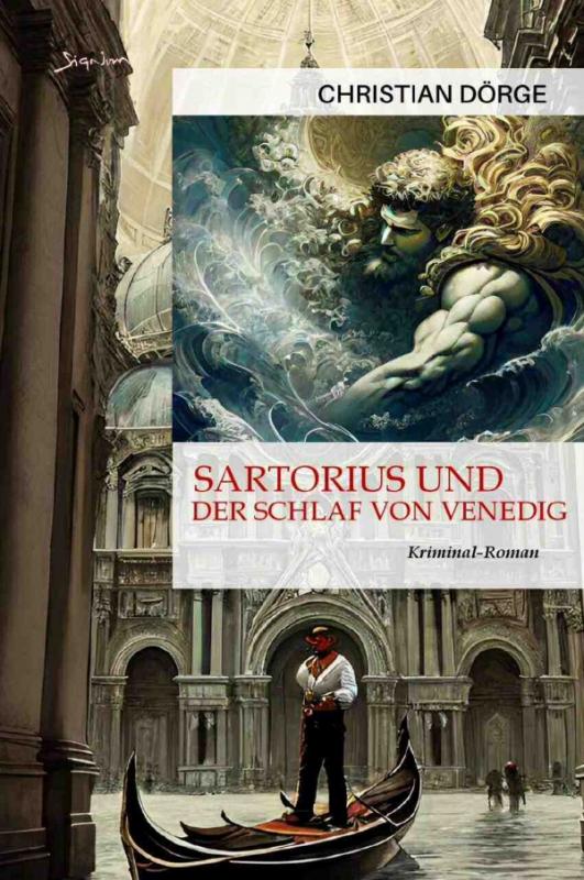Cover-Bild Sartorius und der Schlaf von Venedig