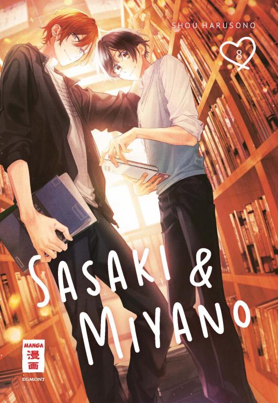 Cover-Bild Sasaki & Miyano 08