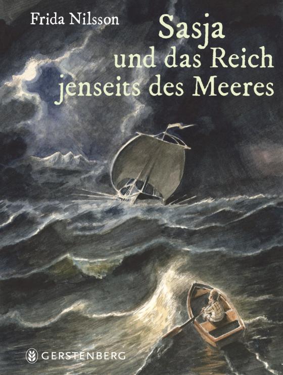 Cover-Bild Sasja und das Reich jenseits des Meeres