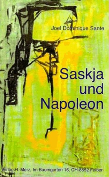 Cover-Bild Saskja und Napoleon