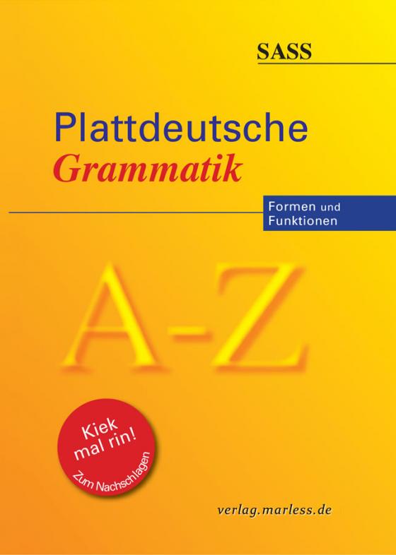 Cover-Bild SASS Plattdeutsche Grammatik