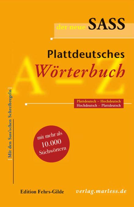 Cover-Bild Sass Plattdeutsches Wörterbuch