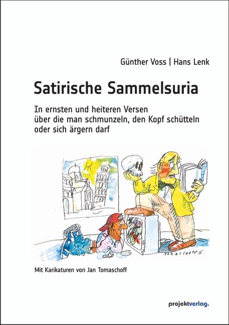 Cover-Bild Satirische Sammelsuria