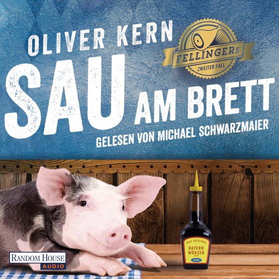 Cover-Bild Sau am Brett