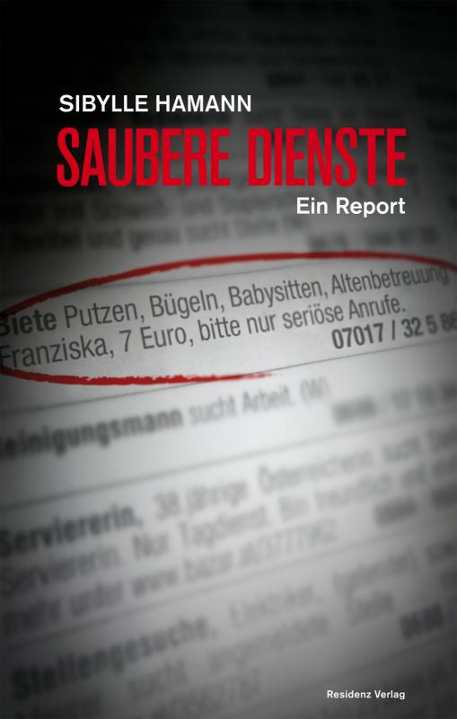 Cover-Bild Saubere Dienste