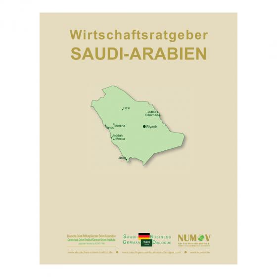 Cover-Bild Saudi-Arabien Wirtschaftsratgeber