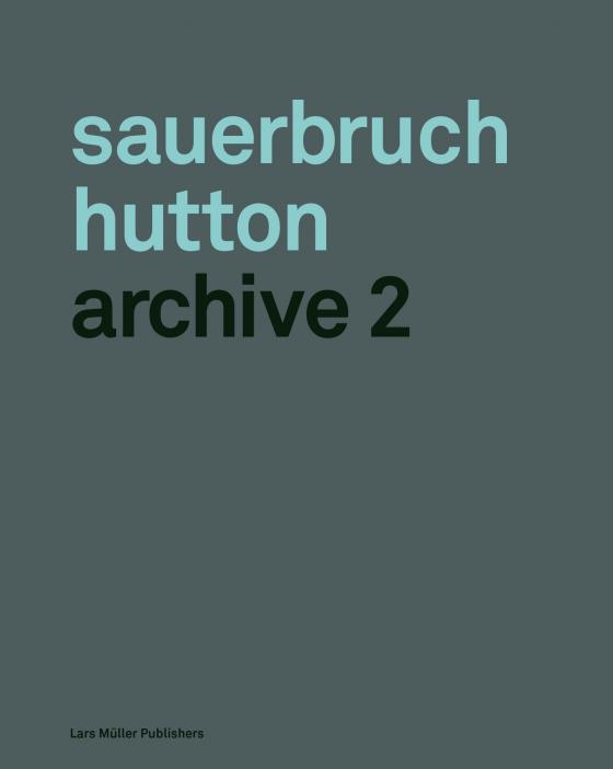 Cover-Bild Sauerbruch Hutton Archive 2