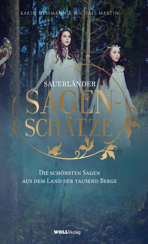 Cover-Bild SAUERLÄNDER SAGENSCHÄTZE