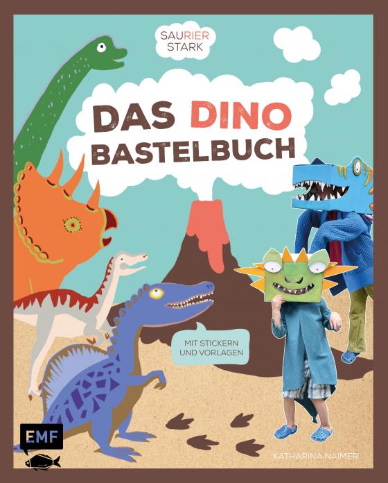 Cover-Bild Saurierstark - Das Dinobastelbuch