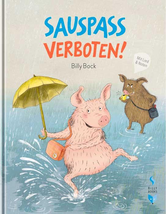 Cover-Bild SAUSPASS VERBOTEN!