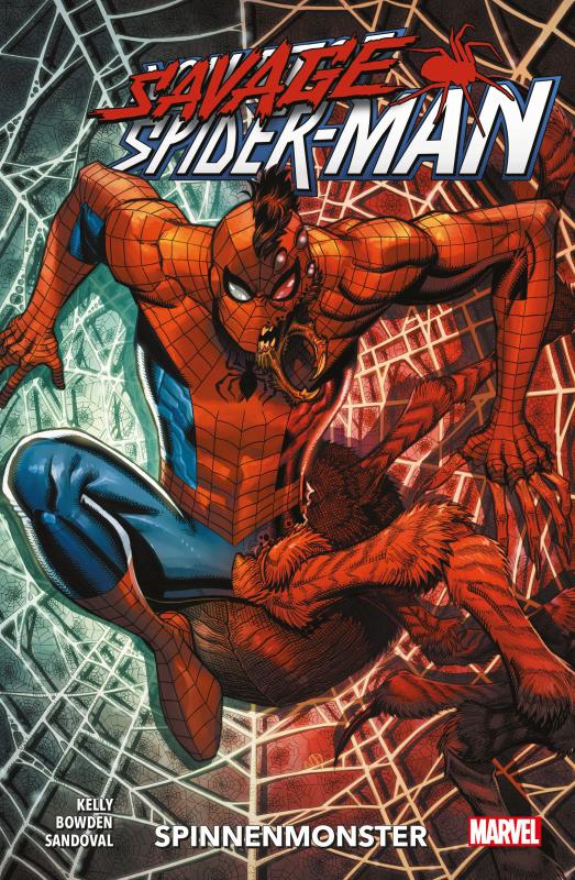 Cover-Bild Savage Spider-Man: Spinnenmonster